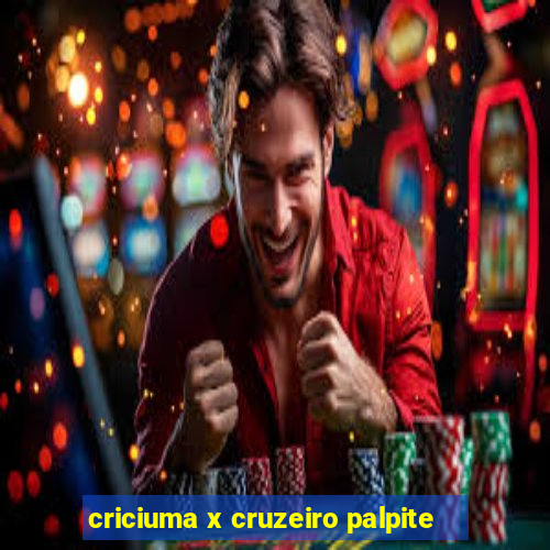 criciuma x cruzeiro palpite