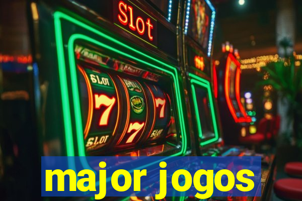 major jogos