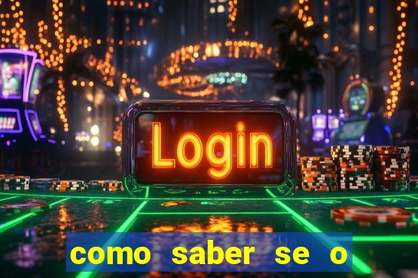 como saber se o jogo está pagando