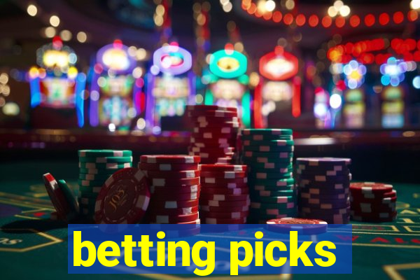 betting picks