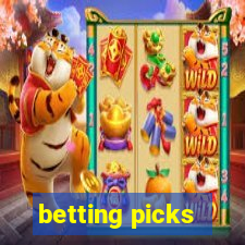 betting picks