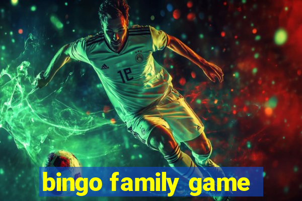 bingo family game