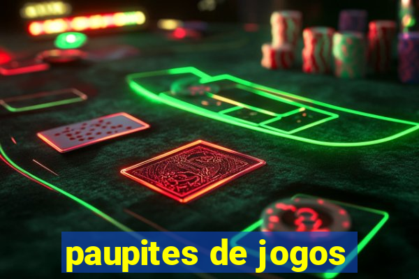 paupites de jogos