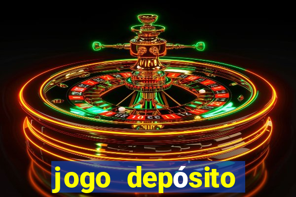 jogo depósito mínimo 1 real