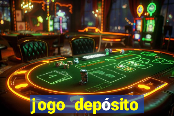 jogo depósito mínimo 1 real