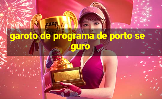 garoto de programa de porto seguro