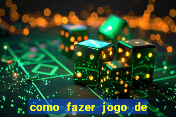 como fazer jogo de futebol online