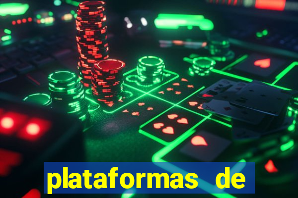 plataformas de casino online