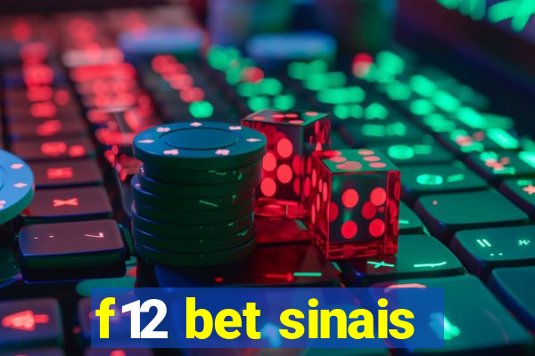 f12 bet sinais