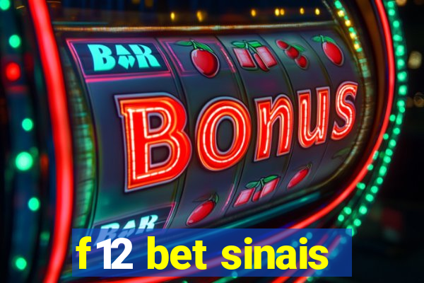 f12 bet sinais