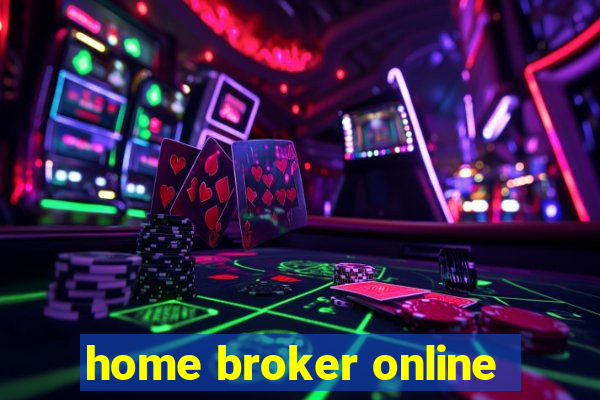 home broker online