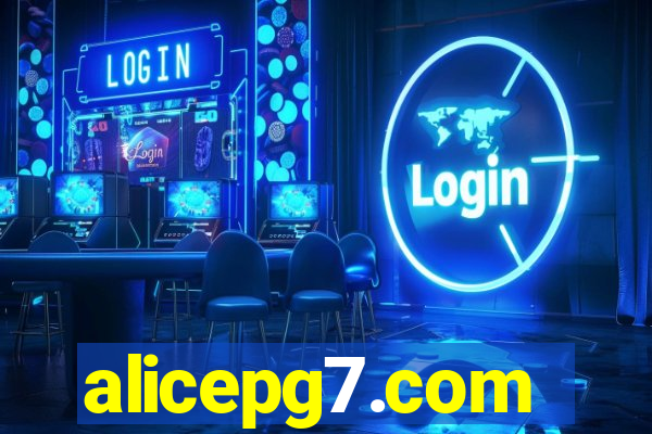 alicepg7.com