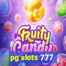 pg slots 777