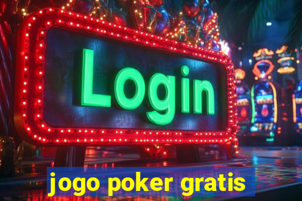 jogo poker gratis