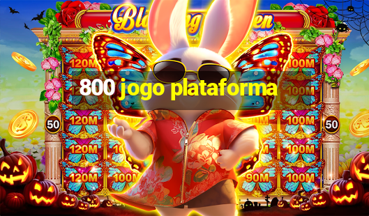 800 jogo plataforma