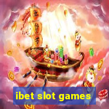 ibet slot games