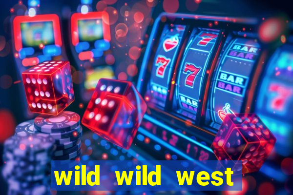 wild wild west great train heist slot