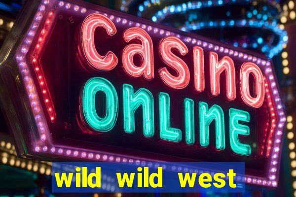 wild wild west great train heist slot