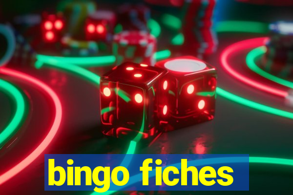 bingo fiches