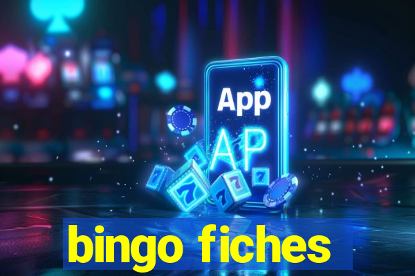 bingo fiches