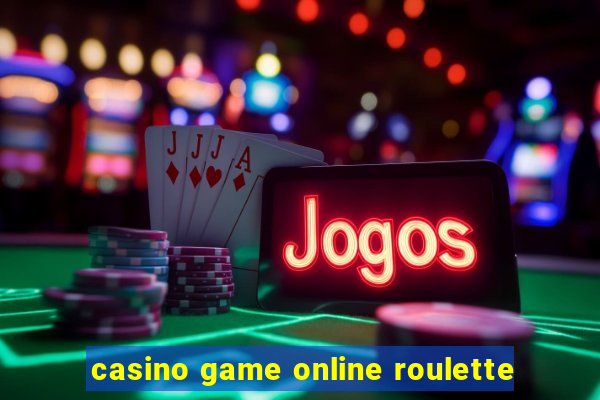 casino game online roulette