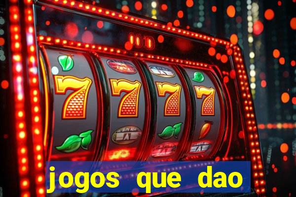 jogos que dao dinheiro sem depósito