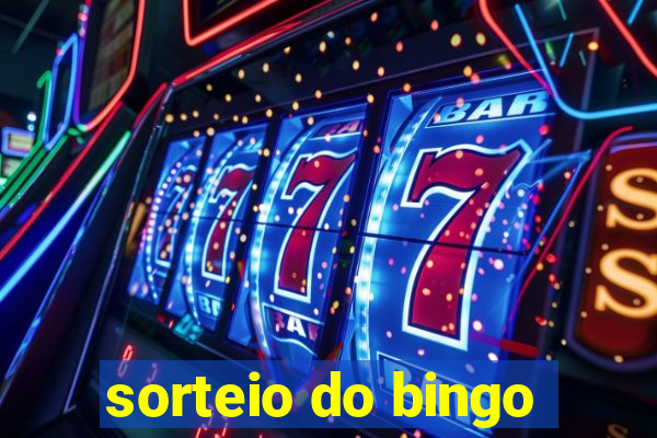 sorteio do bingo