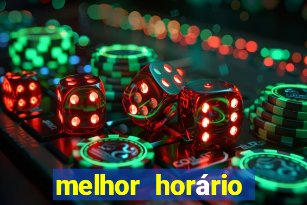 melhor horário para jogar fortune rabbit de tarde