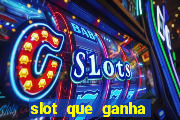 slot que ganha bonus no cadastro