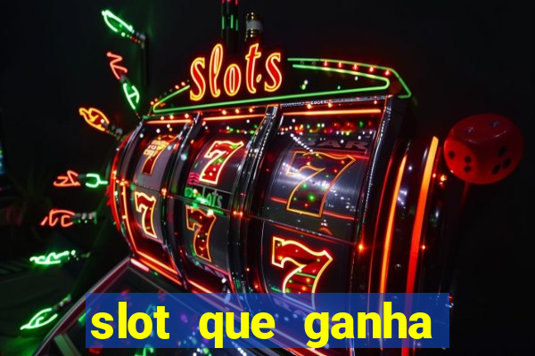 slot que ganha bonus no cadastro