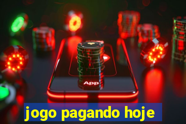 jogo pagando hoje