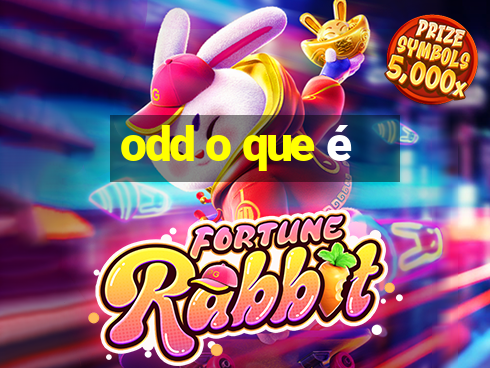 odd o que é