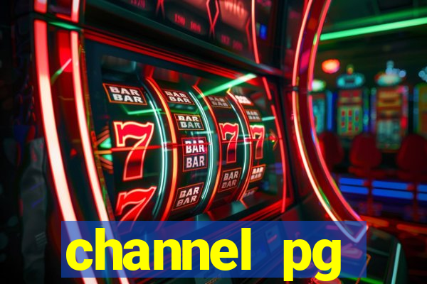 channel pg plataforma de jogos