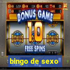 bingo de sexo