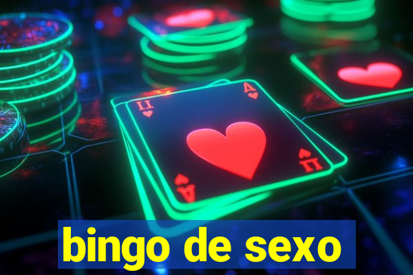 bingo de sexo