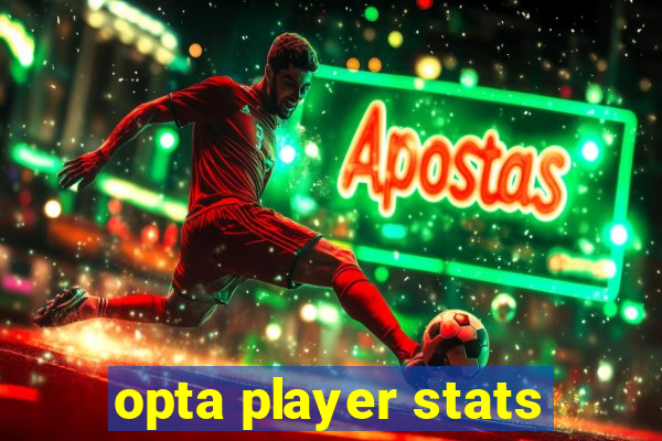 opta player stats