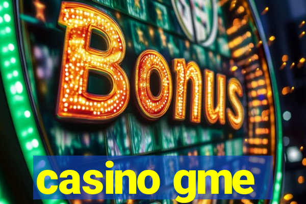 casino gme