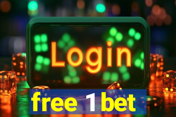 free 1 bet