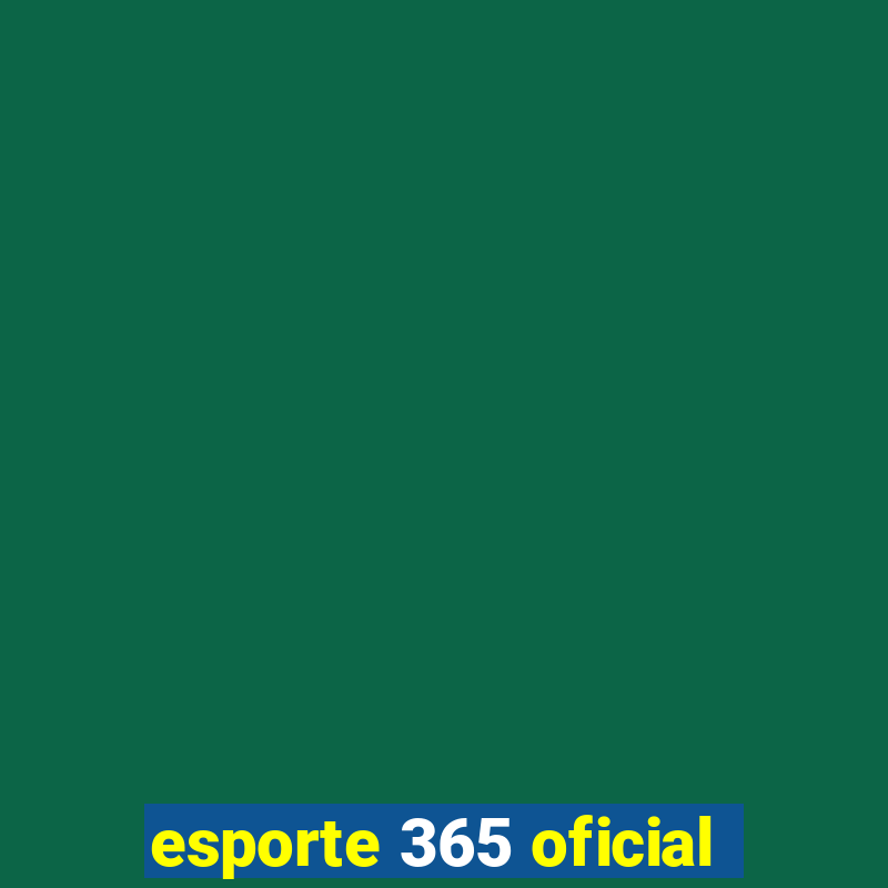 esporte 365 oficial