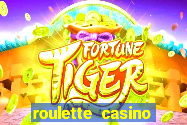 roulette casino games online