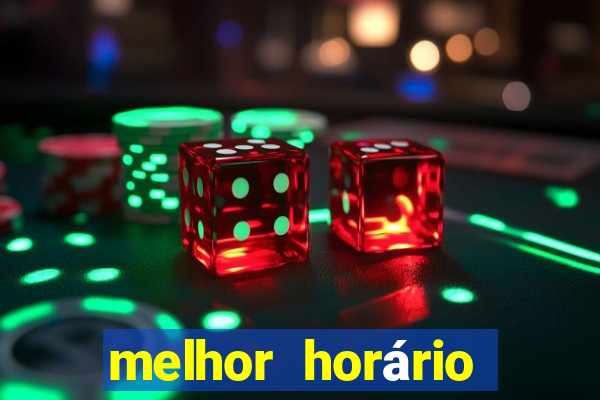 melhor horário para jogar cash mania