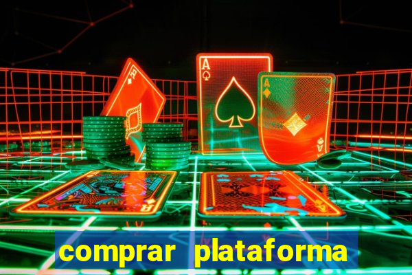 comprar plataforma de cassino