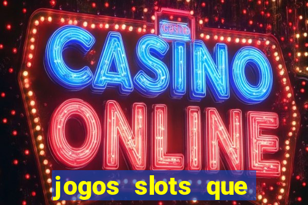 jogos slots que pagam sem deposito