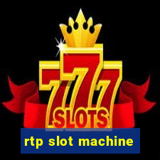 rtp slot machine