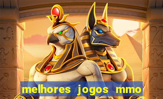 melhores jogos mmo para android