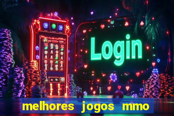 melhores jogos mmo para android