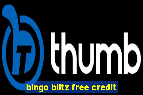 bingo blitz free credit