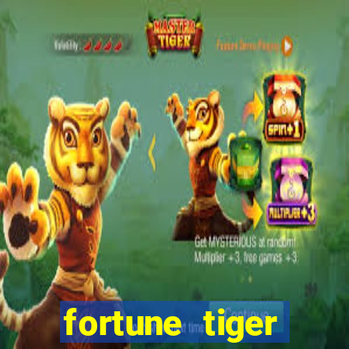 fortune tiger cart?o de crédito