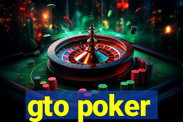 gto poker