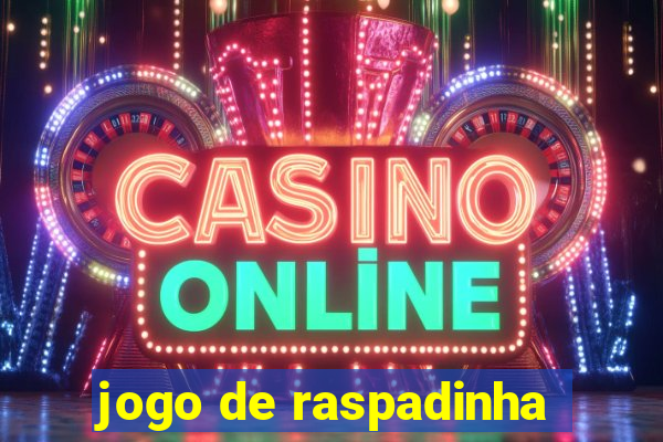 jogo de raspadinha